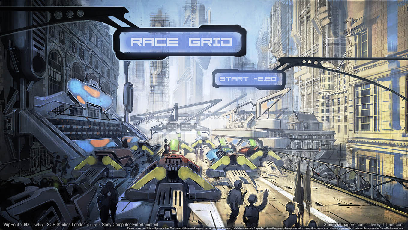 WipEout 2048 achtergrond 03 1360x768