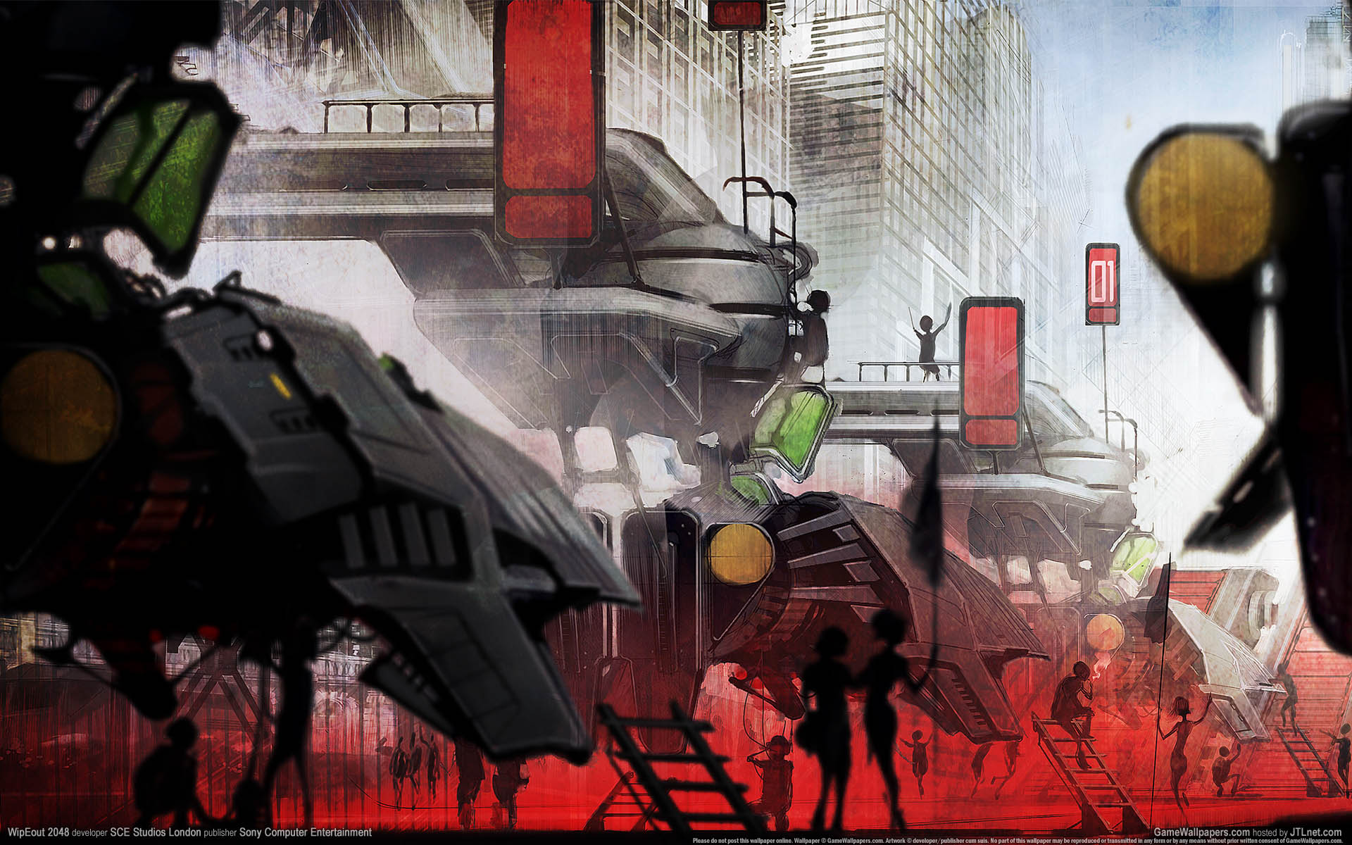 WipEout 2048 wallpaper 04 1920x1200