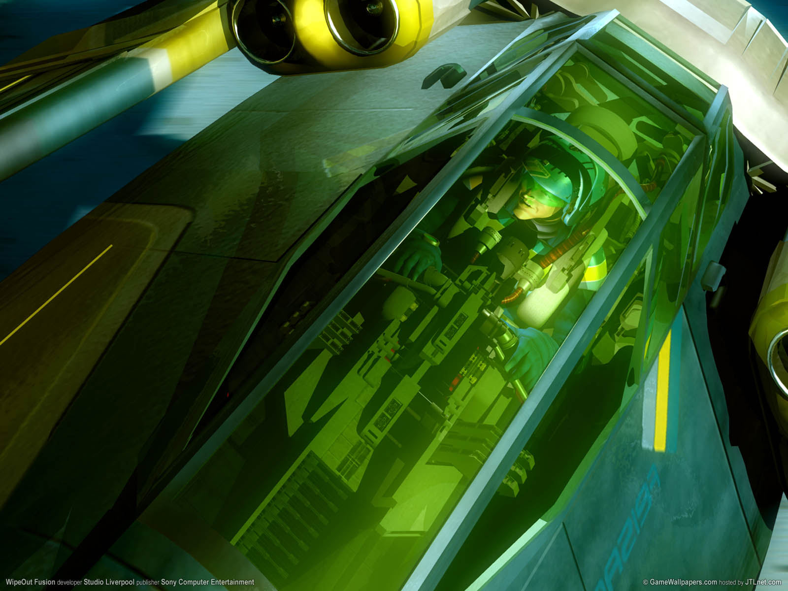 WipeOut Fusion wallpaper 03 1600x1200