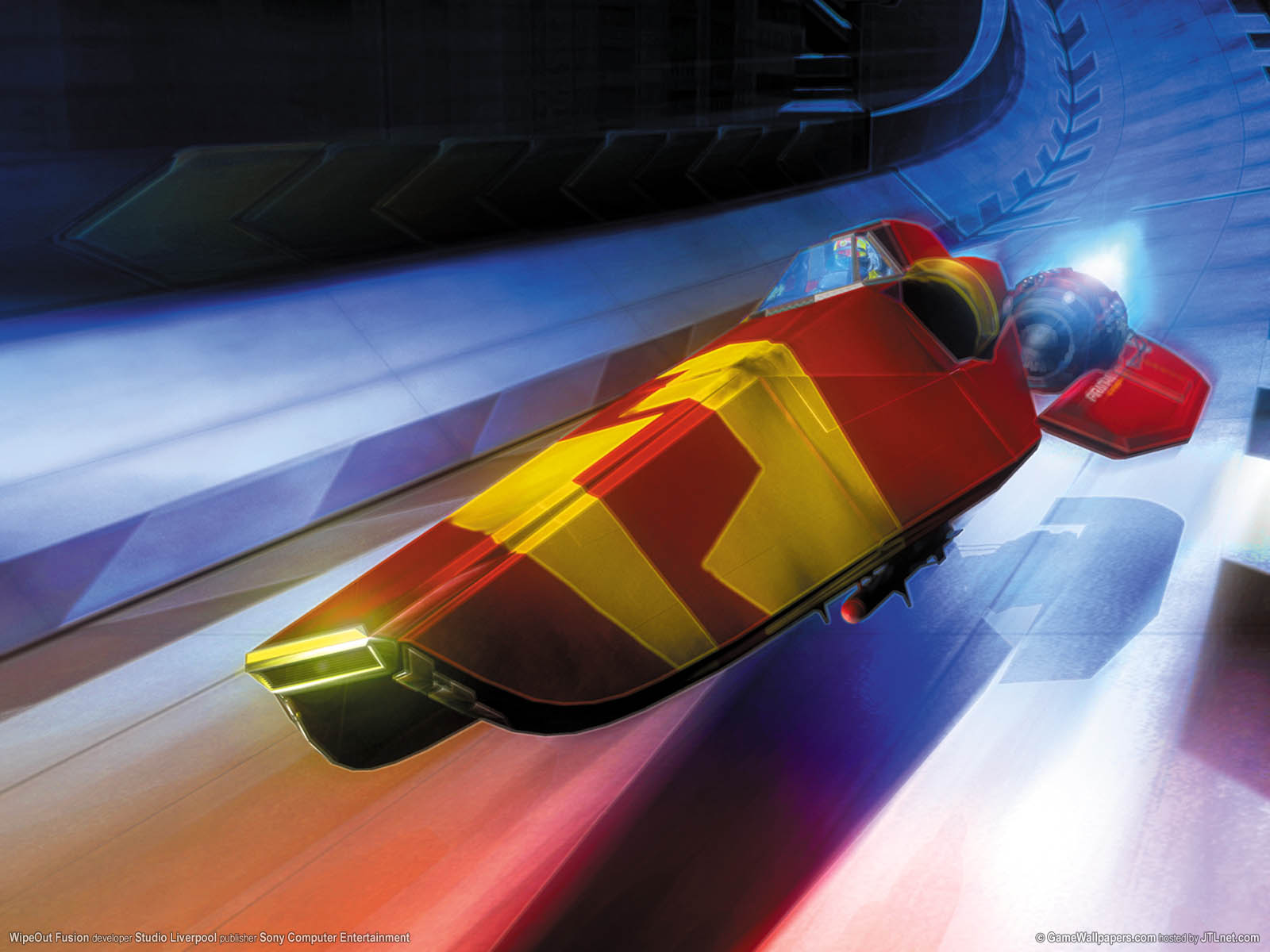 WipeOut Fusion fond d'cran 04 1600x1200