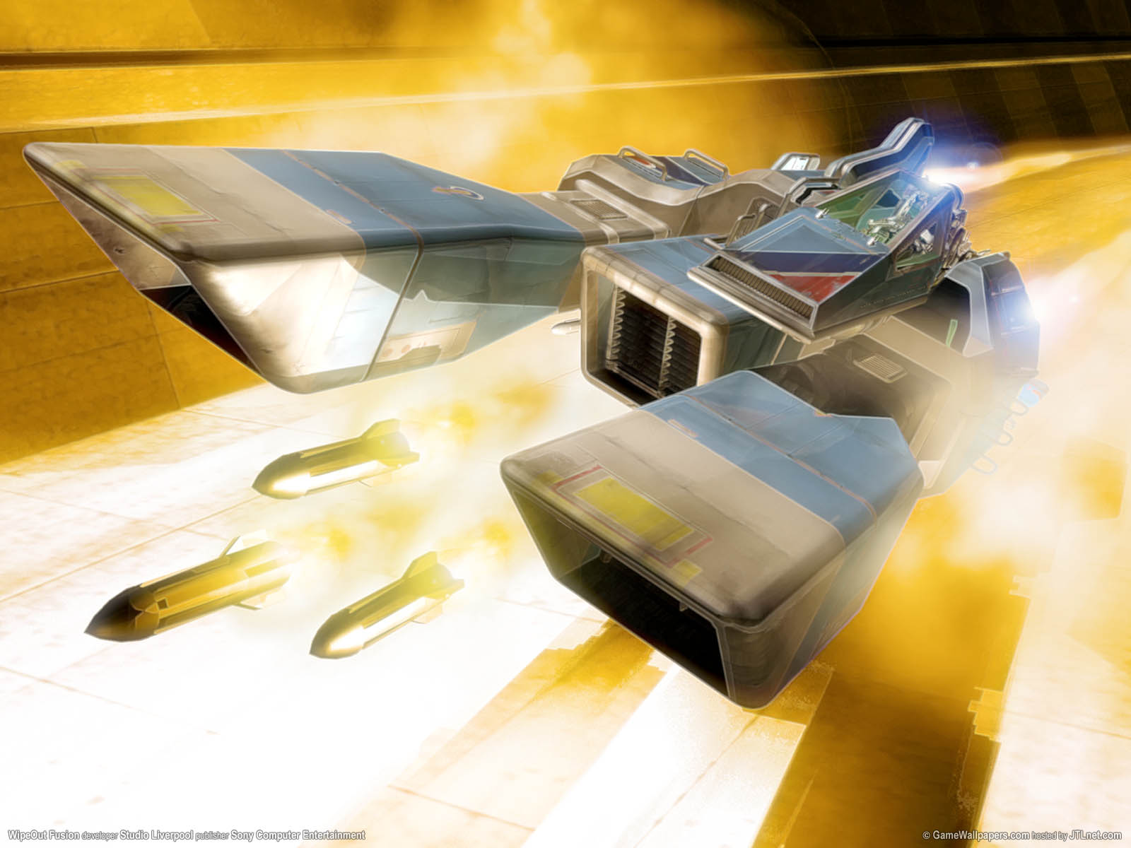 WipeOut Fusion Hintergrundbild 05 1600x1200