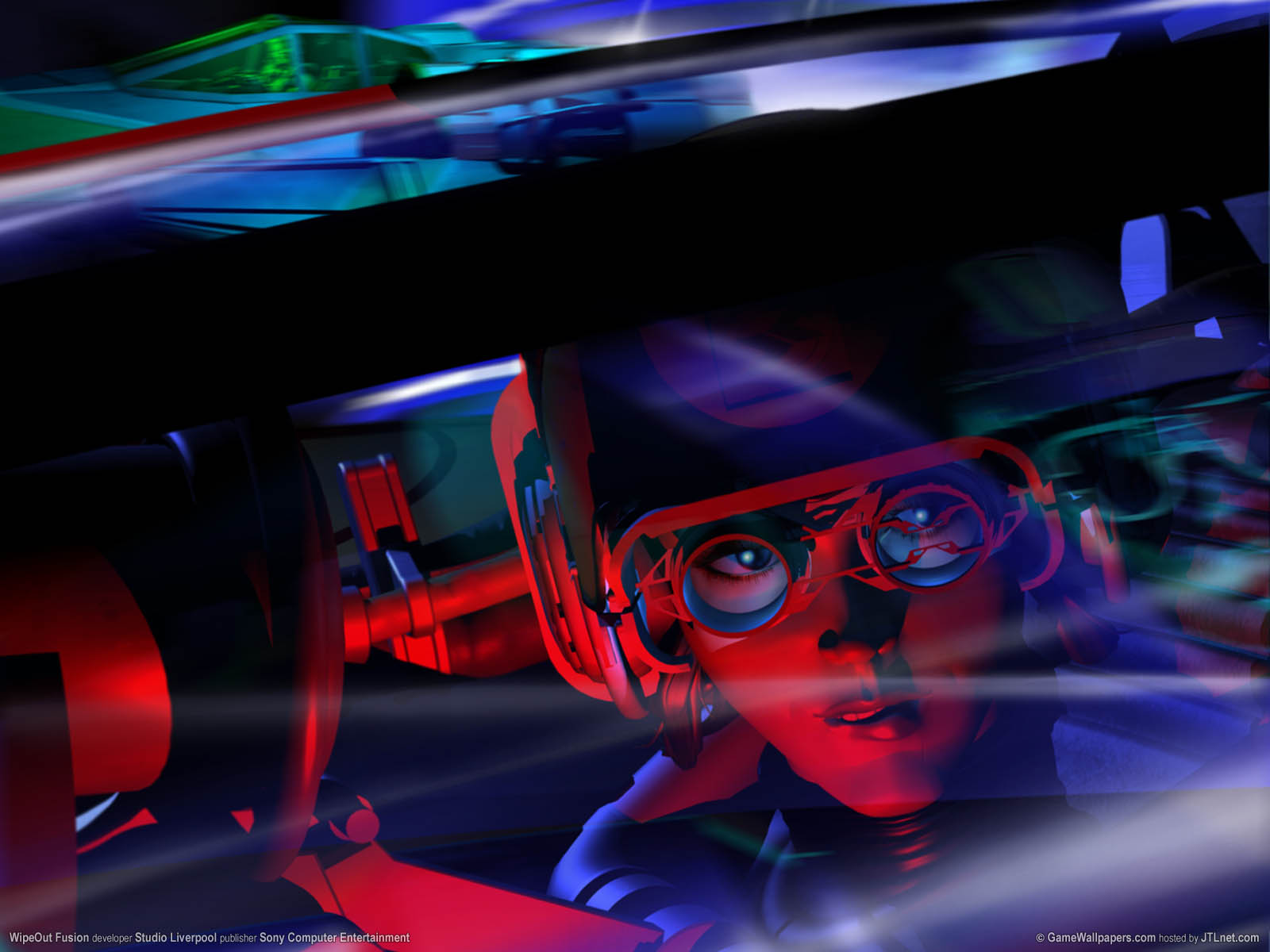 WipeOut Fusion wallpaper 08 1600x1200