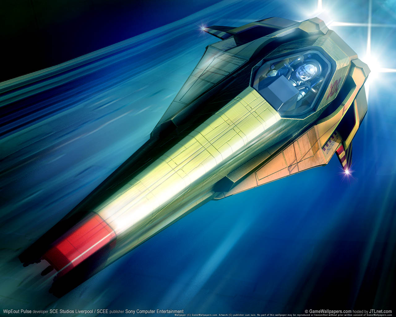 WipEout Pulse wallpaper 01 1280x1024