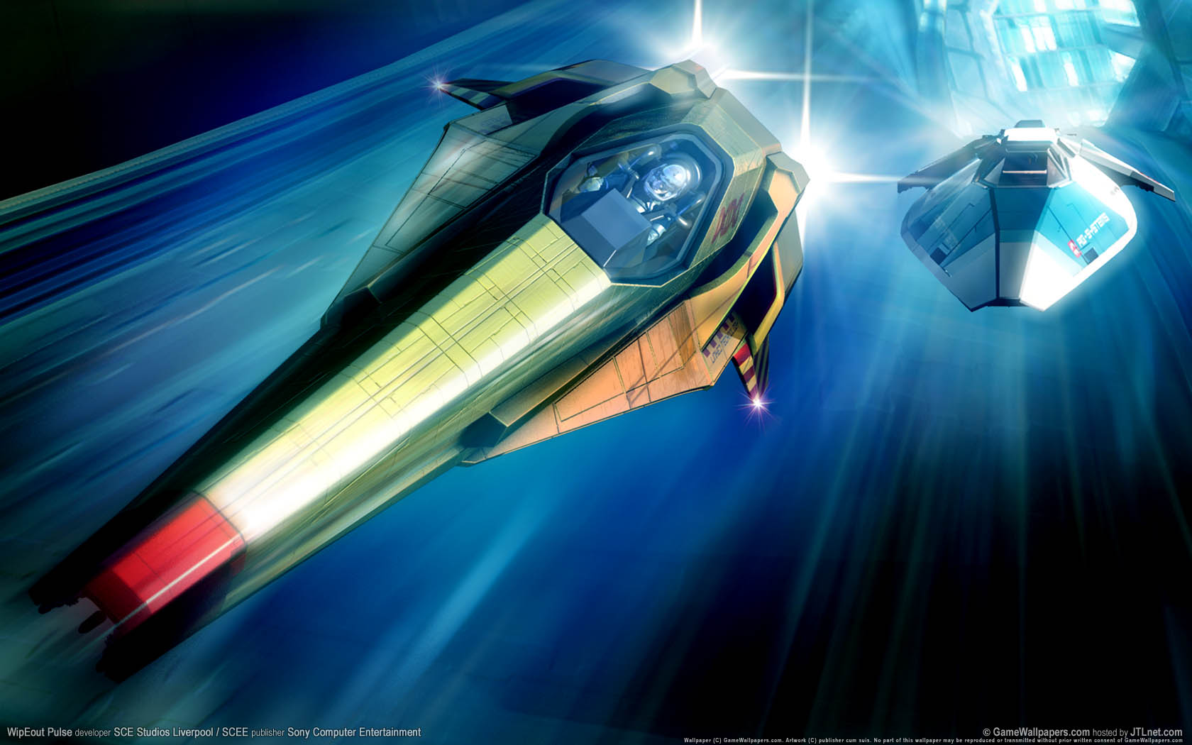 WipEout Pulse wallpaper 01 1680x1050