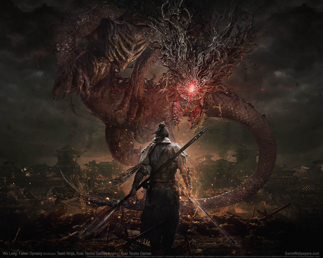 Wo Long: Fallen Dynasty achtergrond 01 1280x1024