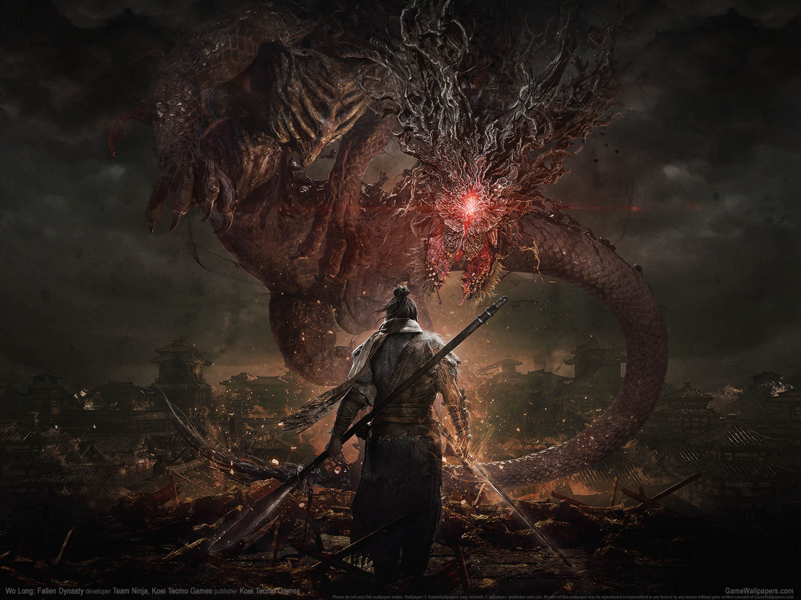 Wo Long: Fallen Dynasty achtergrond 01 1600x1200