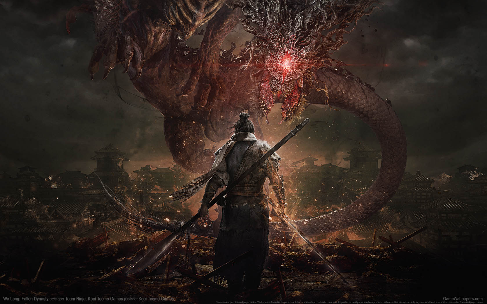 Wo Long: Fallen Dynasty wallpaper 01 1680x1050