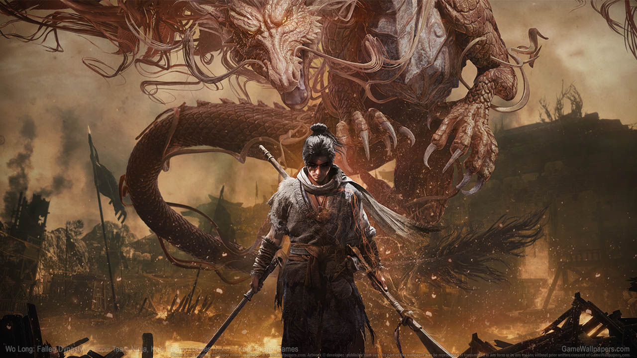 Wo Long: Fallen Dynasty wallpaper 02 1280x720