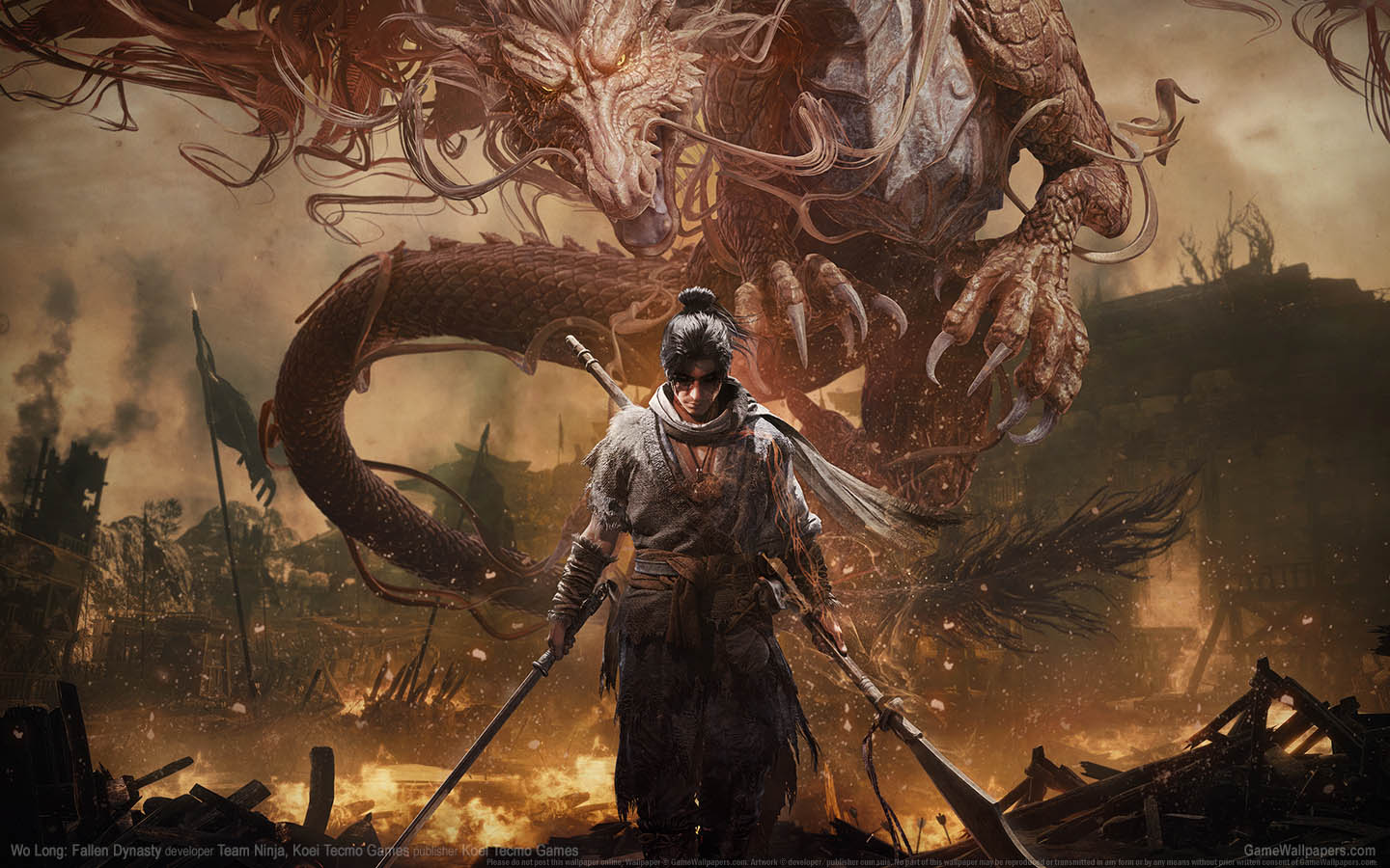 Wo Long: Fallen Dynasty wallpaper 02 1440x900