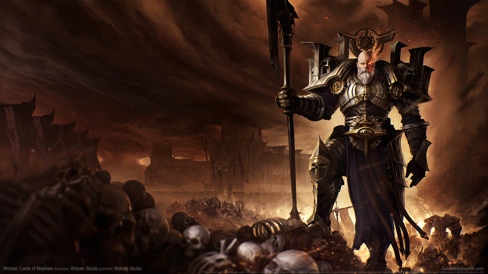 Wolcen: Lords of Mayhem fond d'cran 01 1600x900