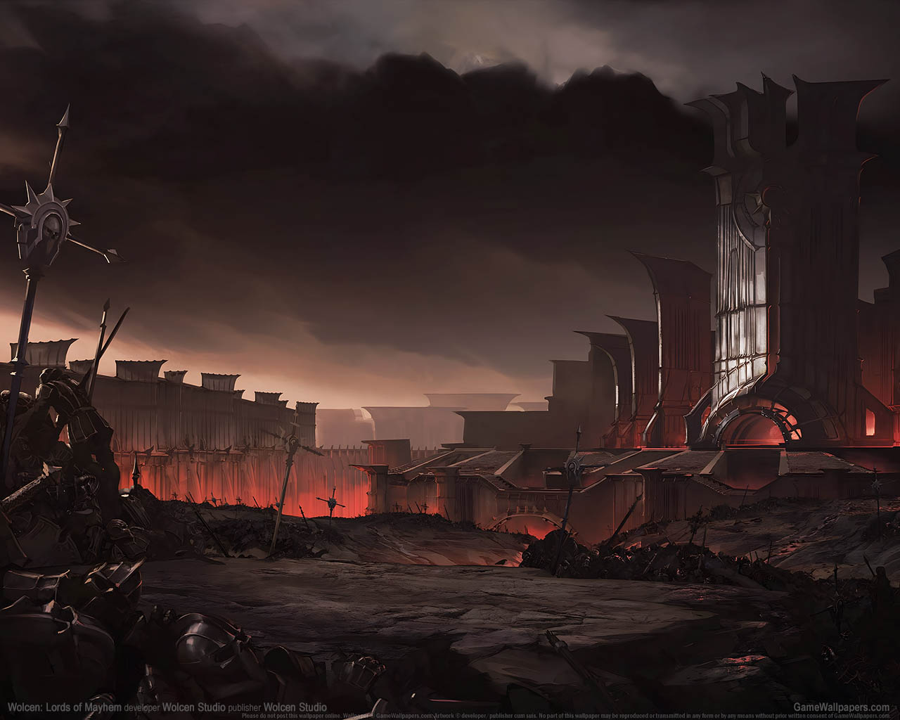 Wolcen: Lords of Mayhem fond d'cran 02 1280x1024