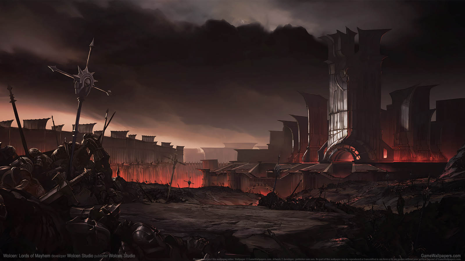 Wolcen: Lords of Mayhem achtergrond 02 1600x900