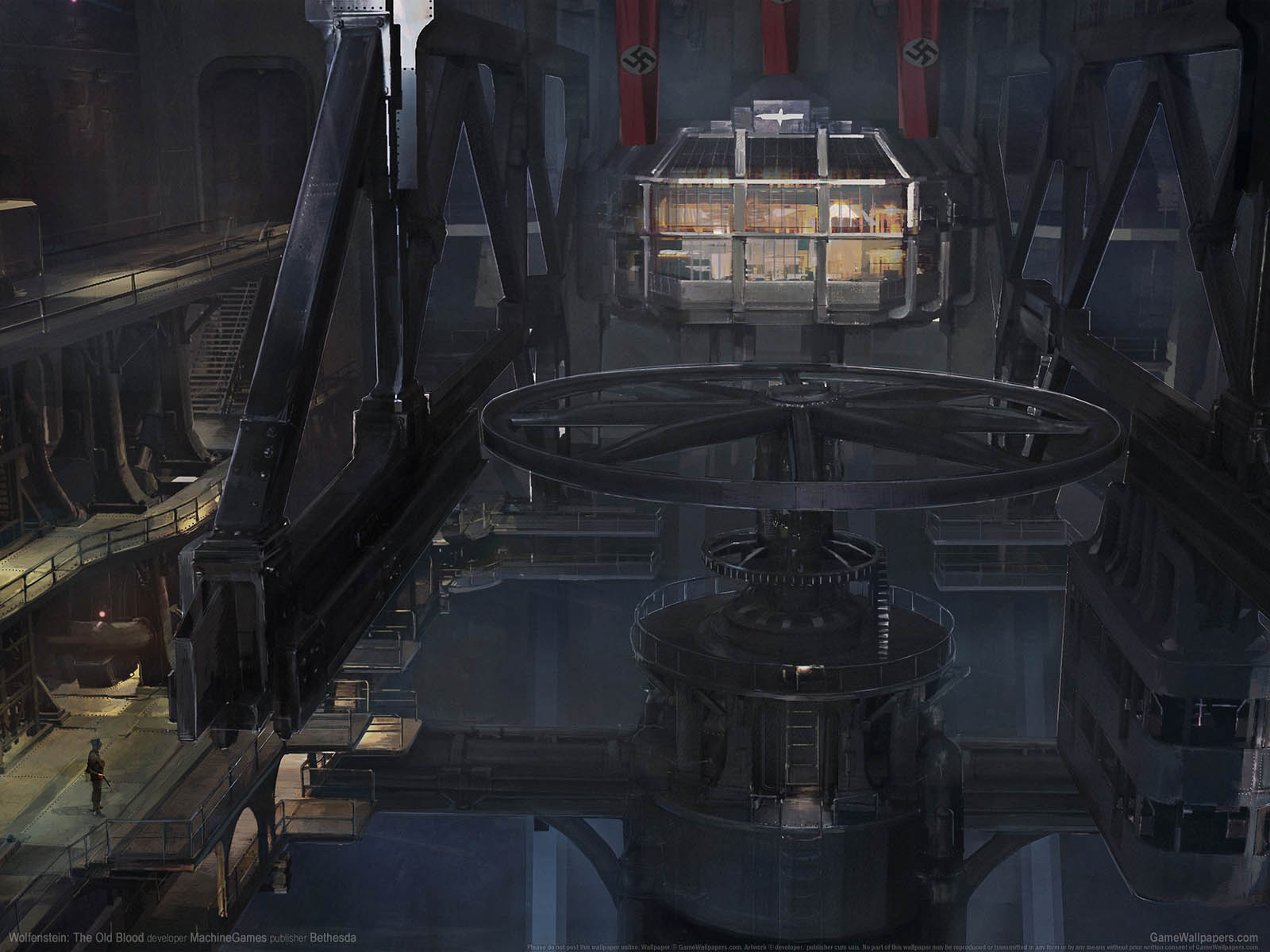 Wolfenstein: The Old Blood achtergrond 01 1600x1200