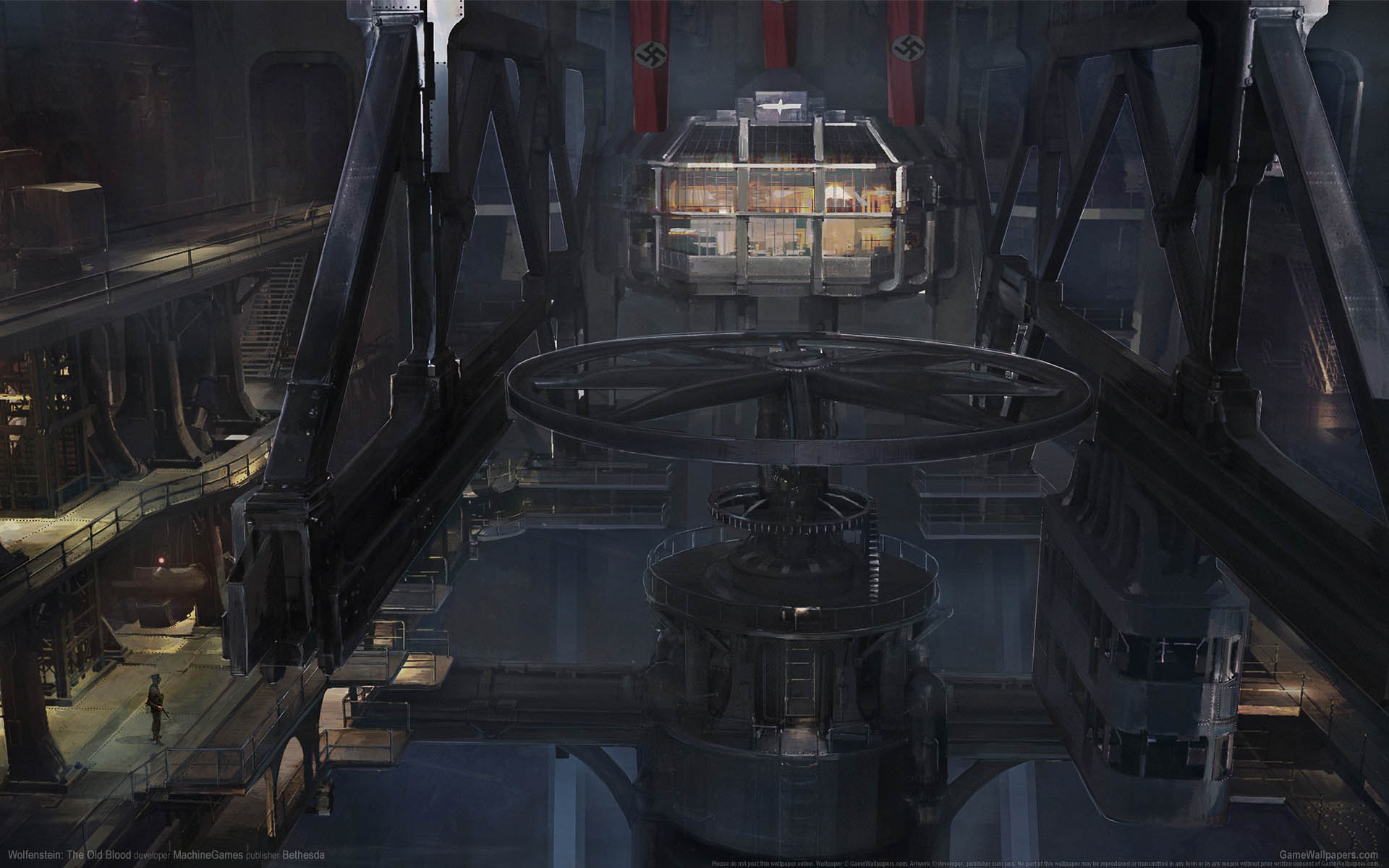 Wolfenstein: The Old Blood achtergrond 01 1920x1200