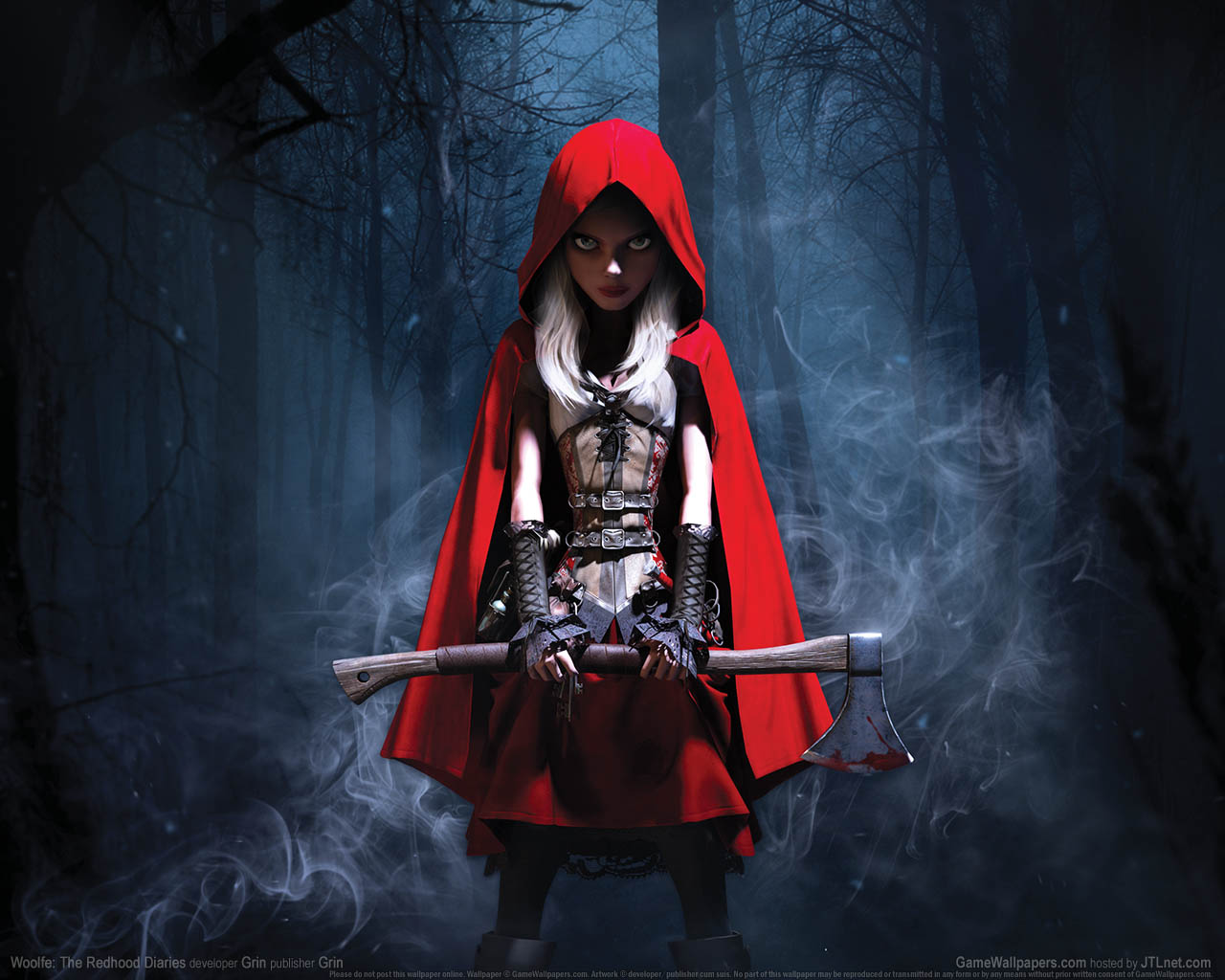 Woolfe: The Redhood Diaries wallpaper 01 1280x1024