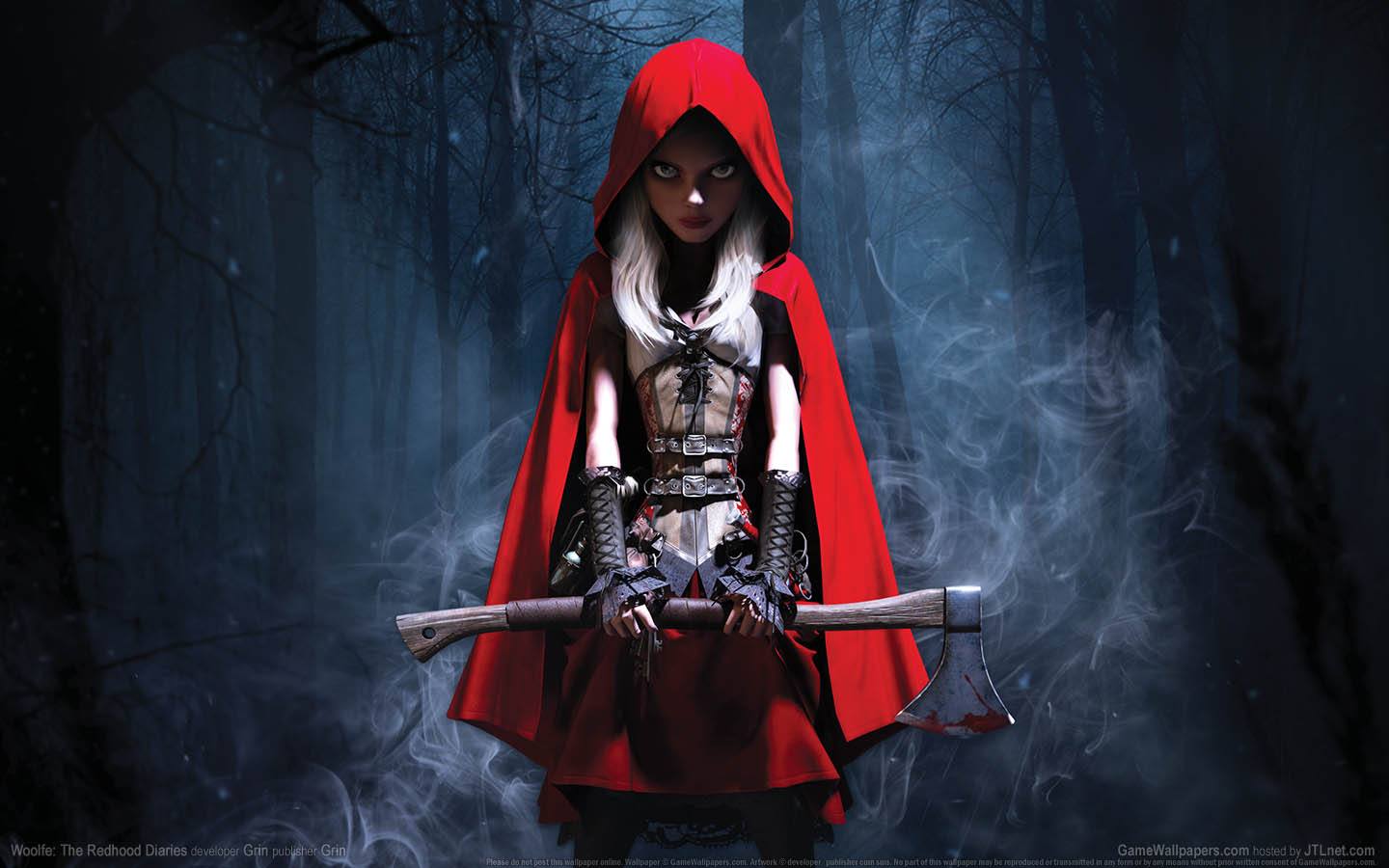 Woolfe: The Redhood Diaries achtergrond 01 1440x900