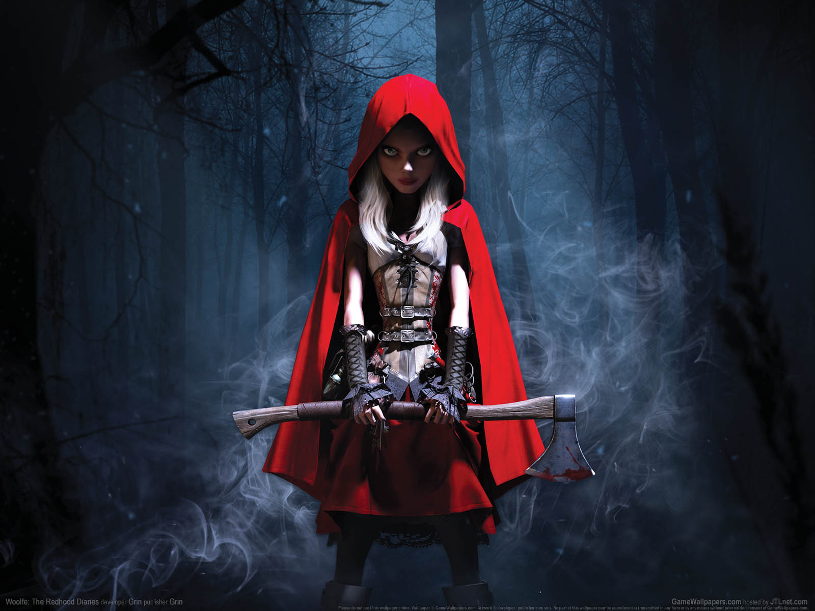 Woolfe: The Redhood Diaries wallpaper 01 1600x1200
