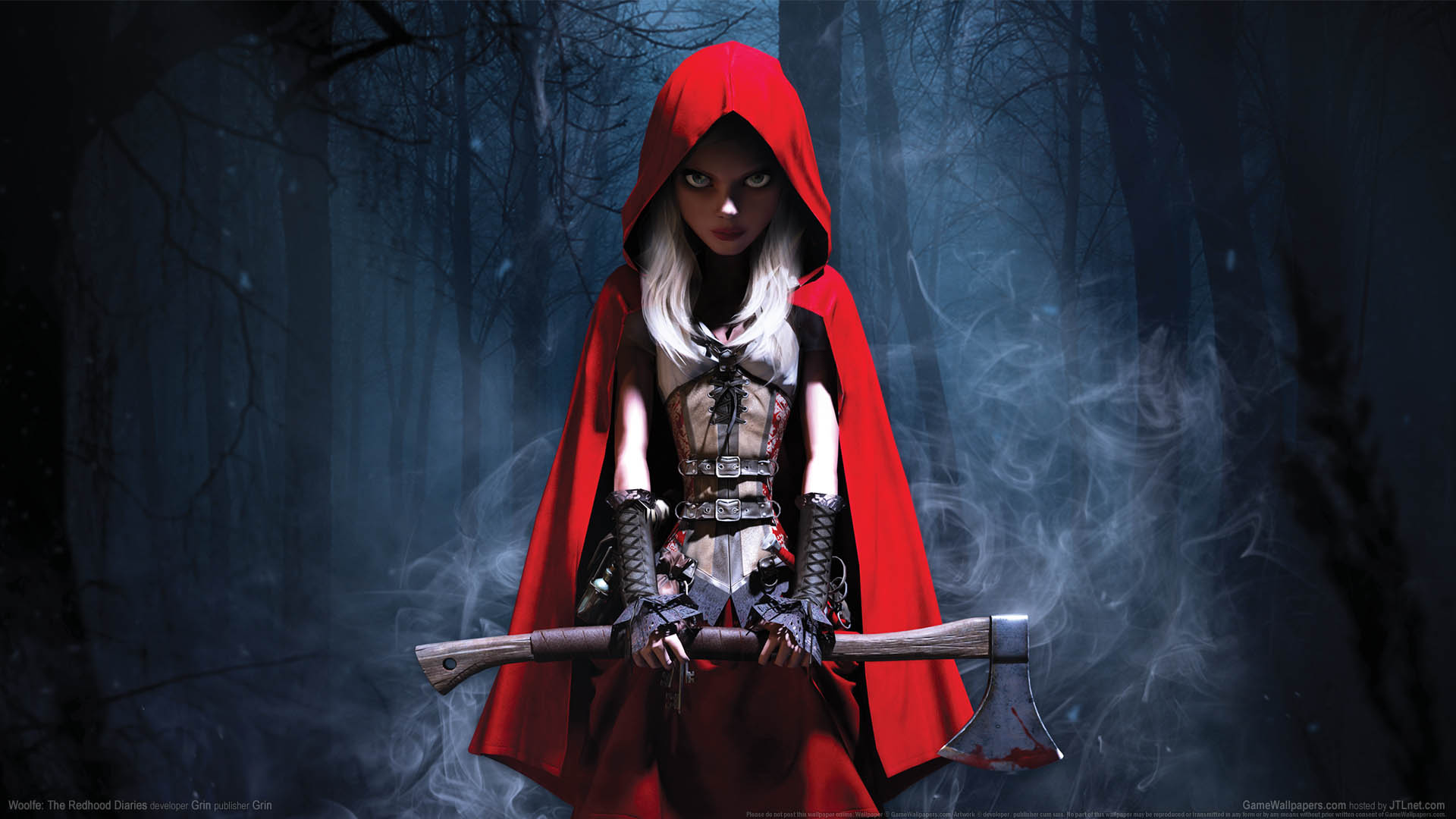 Woolfe: The Redhood Diaries achtergrond 01 1920x1080