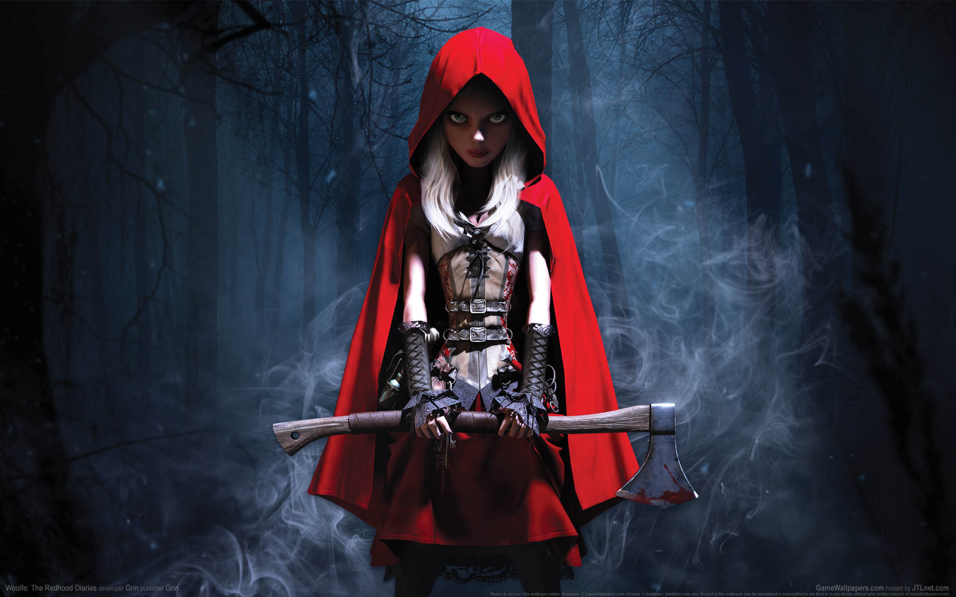 Woolfe: The Redhood Diaries wallpaper 01 1920x1200