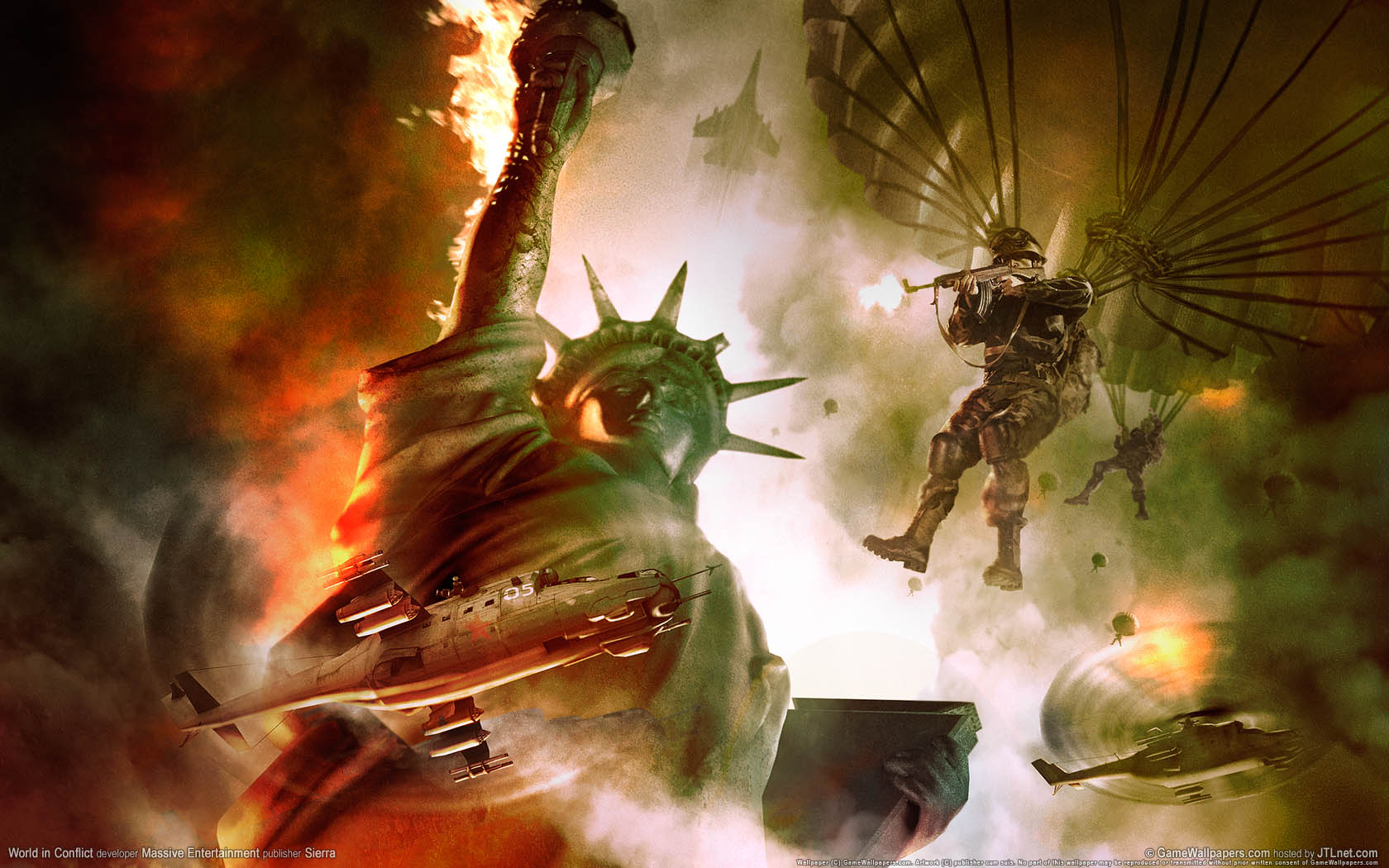 World in Conflict wallpaper 01 1680x1050