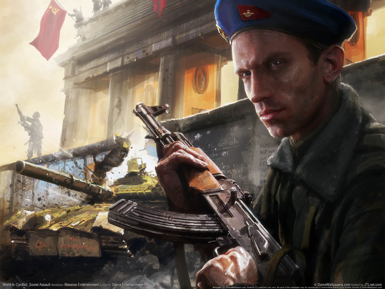 World in Conflict%253A Soviet Assault Hintergrundbild 02 1600x1200
