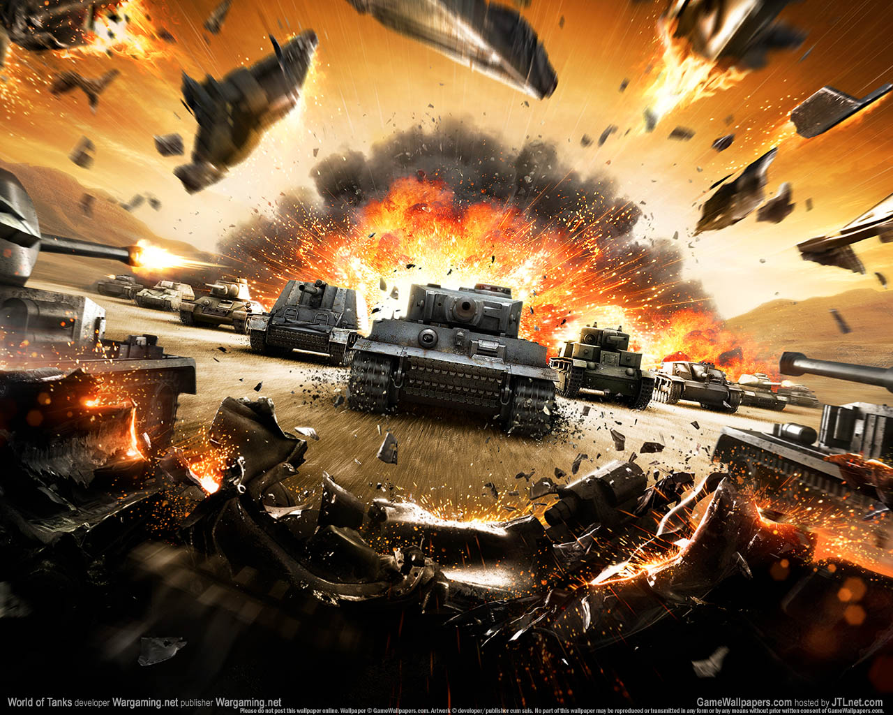 World of Tanks wallpaper 01 1280x1024