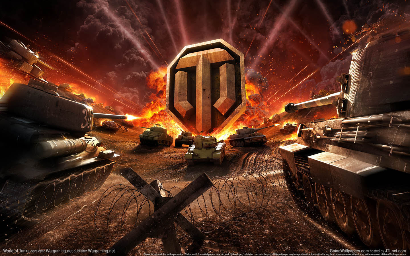 World of Tanks wallpaper 02 1440x900