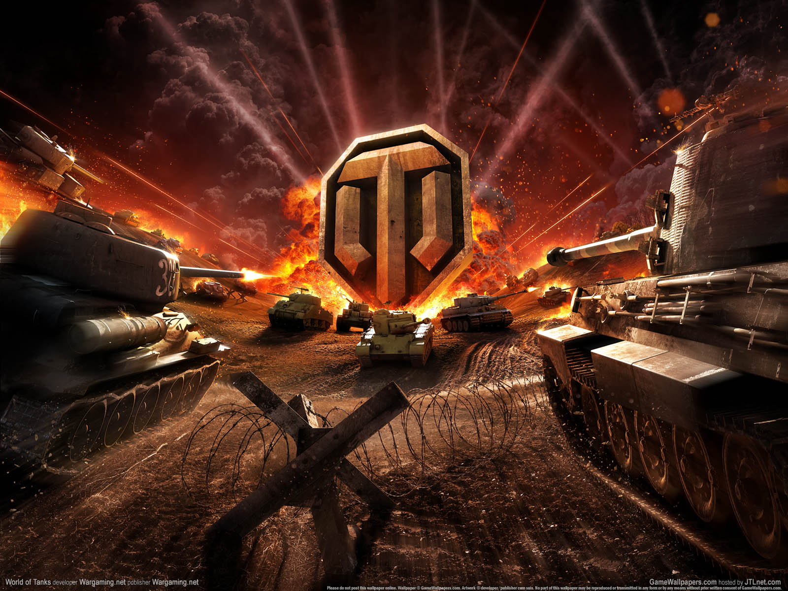 World of Tanks achtergrond 02 1600x1200