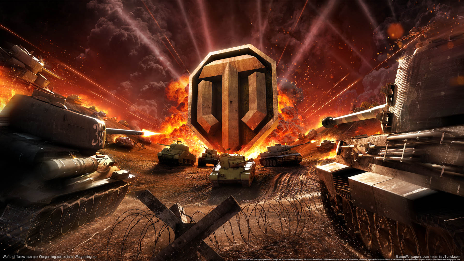 World of Tanks wallpaper 02 1920x1080