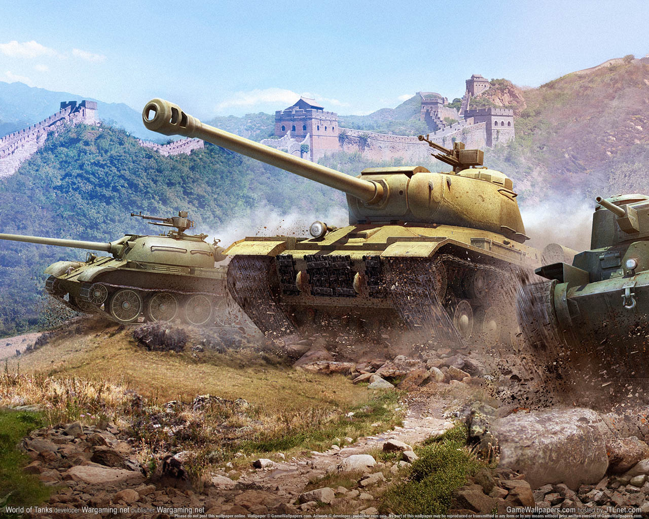 World of Tanks wallpaper 03 1280x1024