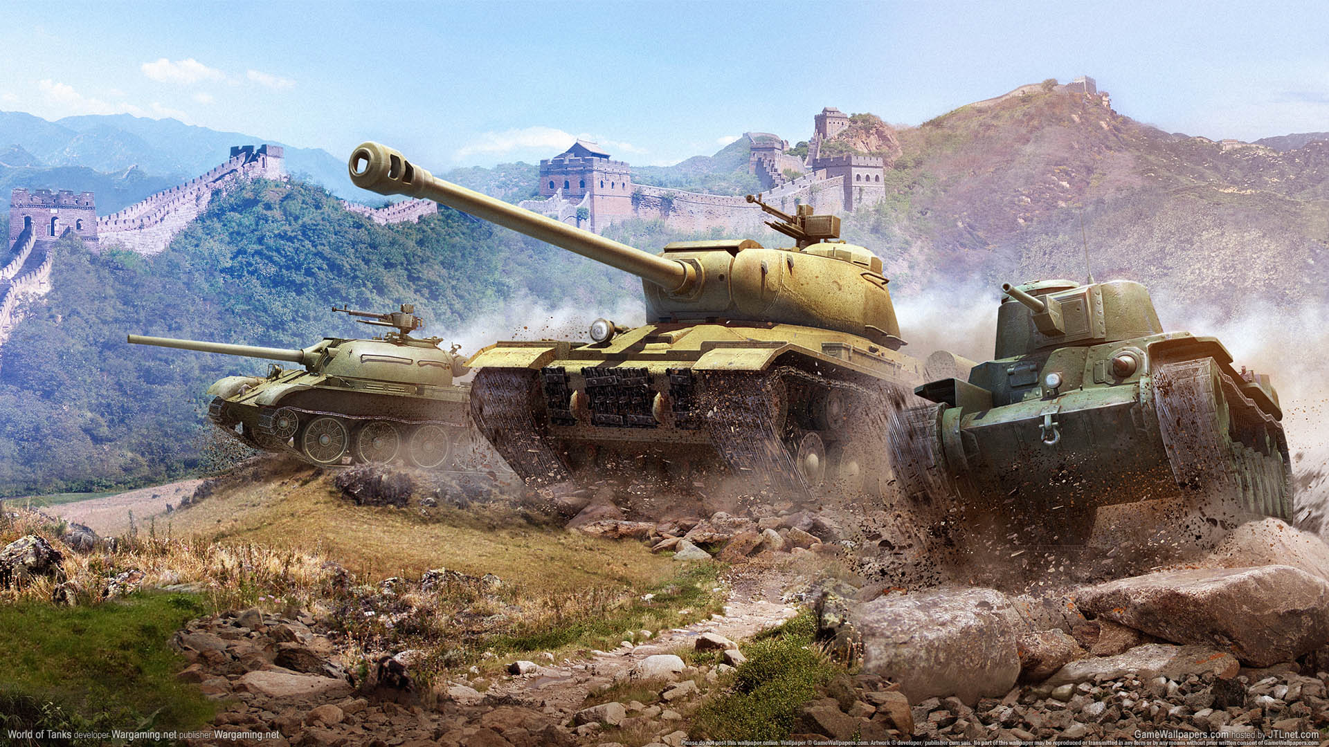 World of Tanks fondo de escritorio 03 1920x1080