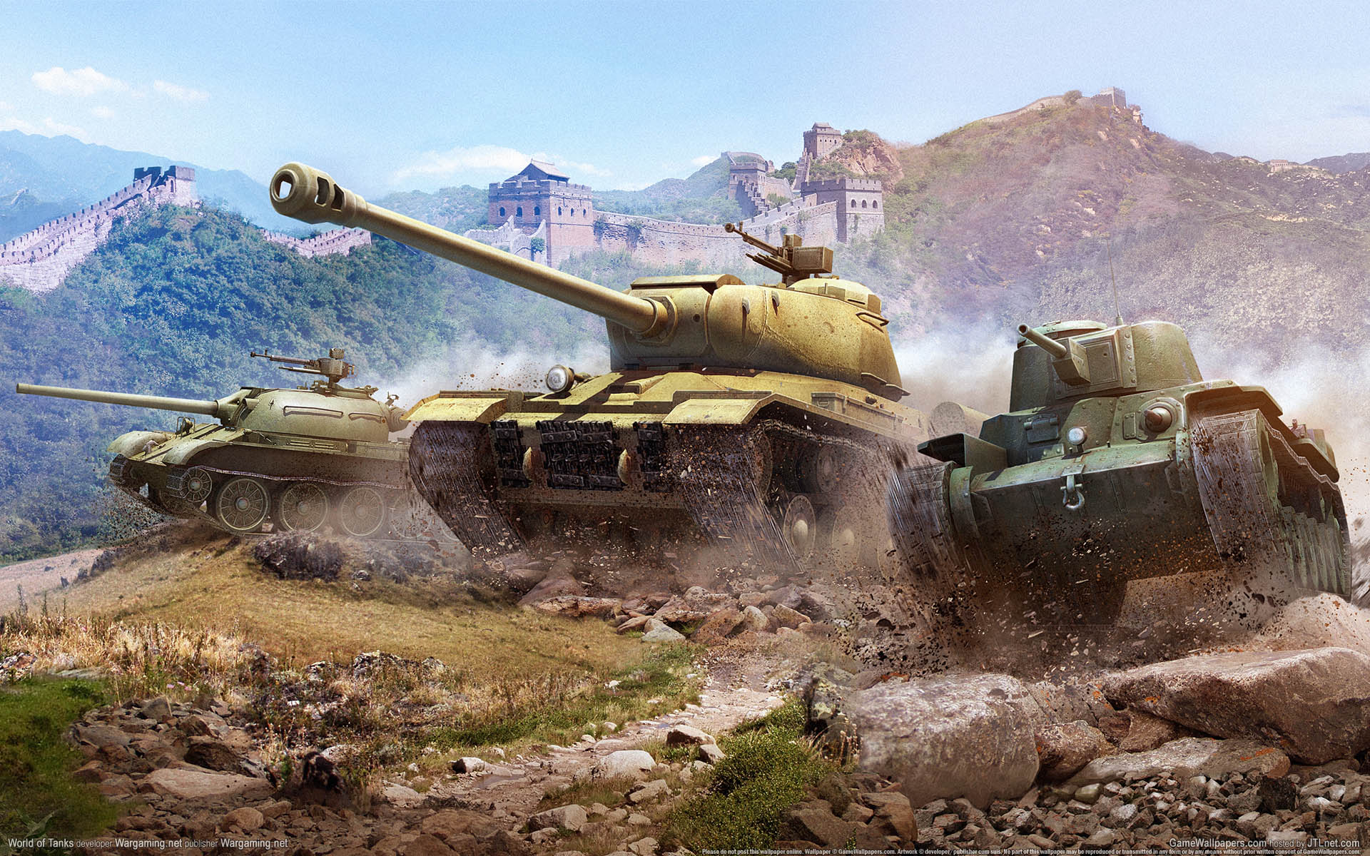 World of Tanks fond d'cran 03 1920x1200