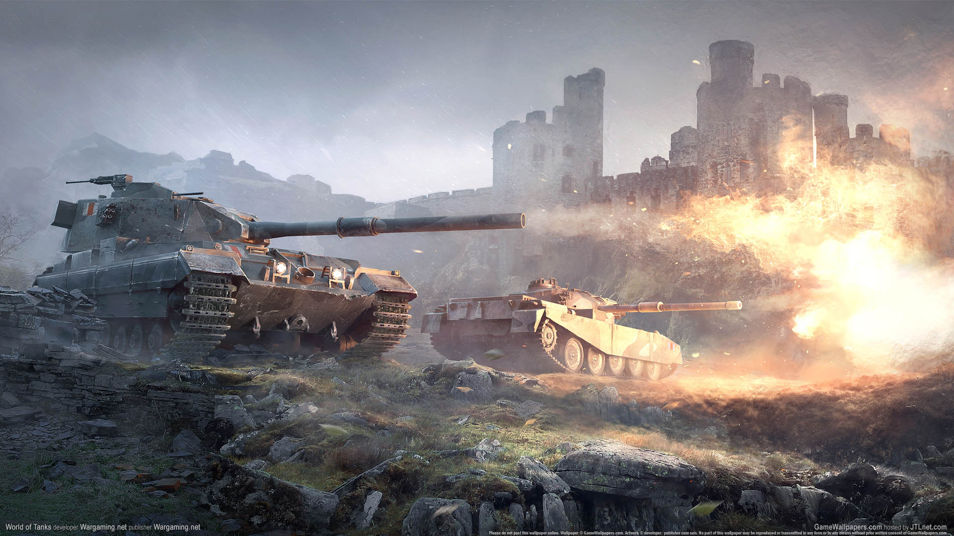 World of Tanks achtergrond 04 1920x1080