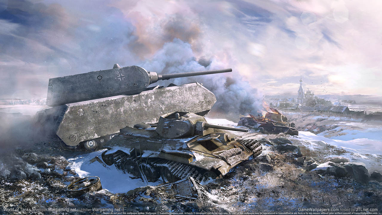 World of Tanks wallpaper 05 1280x720