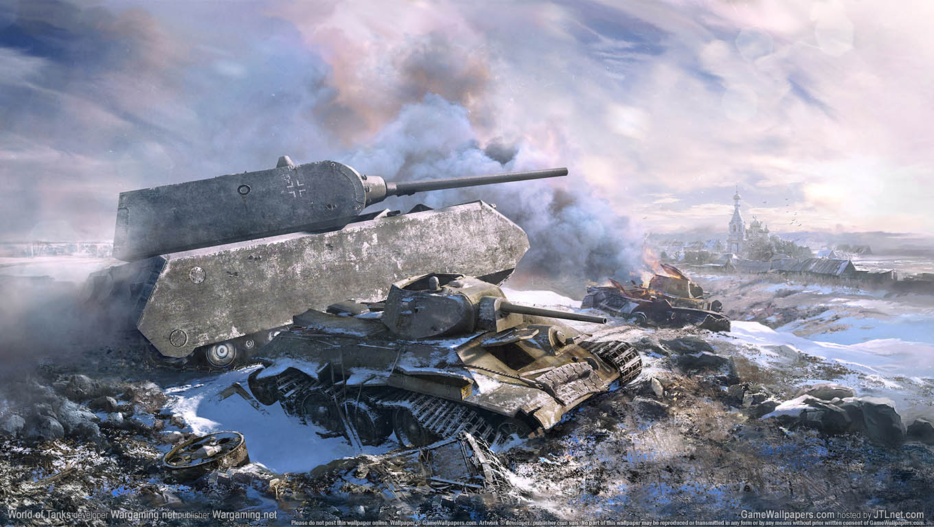 World of Tanks wallpaper 05 1360x768