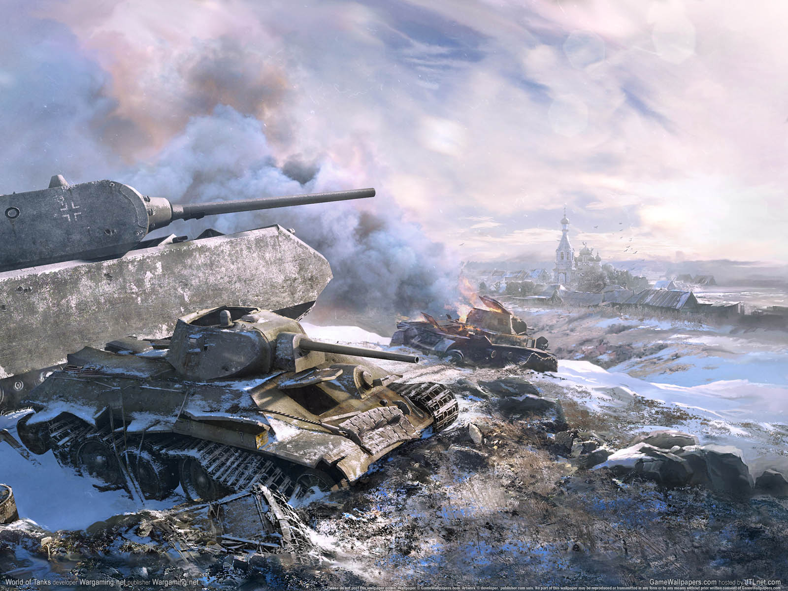 World of Tanks fondo de escritorio 05 1600x1200