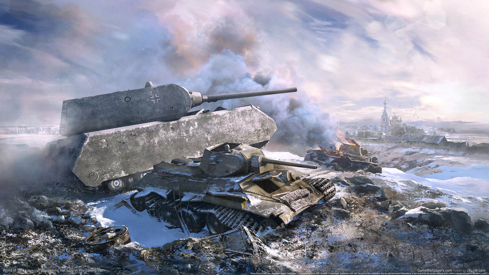 World of Tanks fond d'cran 05 1920x1080