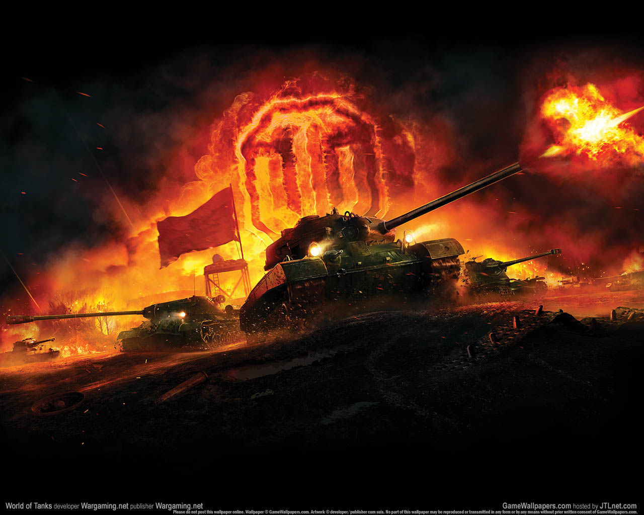 World of Tanks fondo de escritorio 06 1280x1024