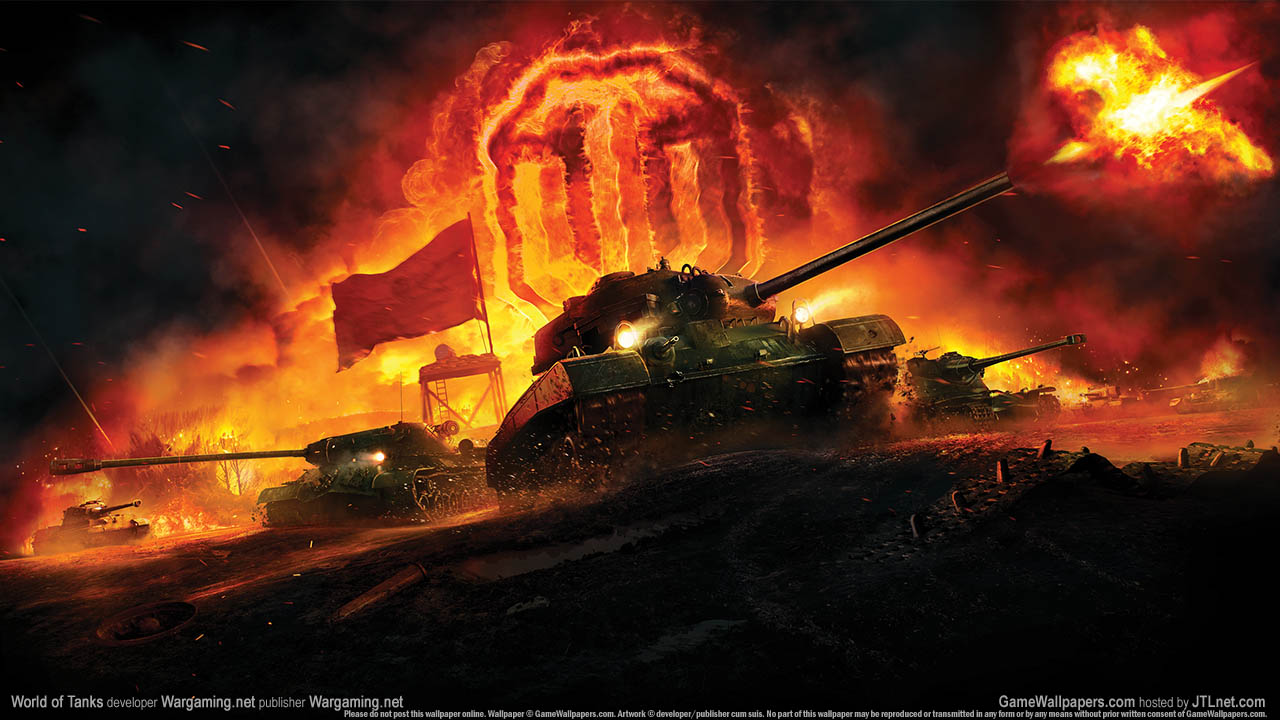 World of Tanks fond d'cran 06 1280x720