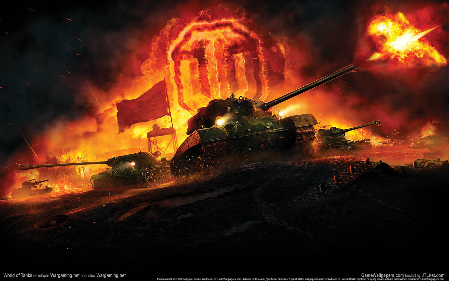 World of Tanks wallpaper 06 1440x900