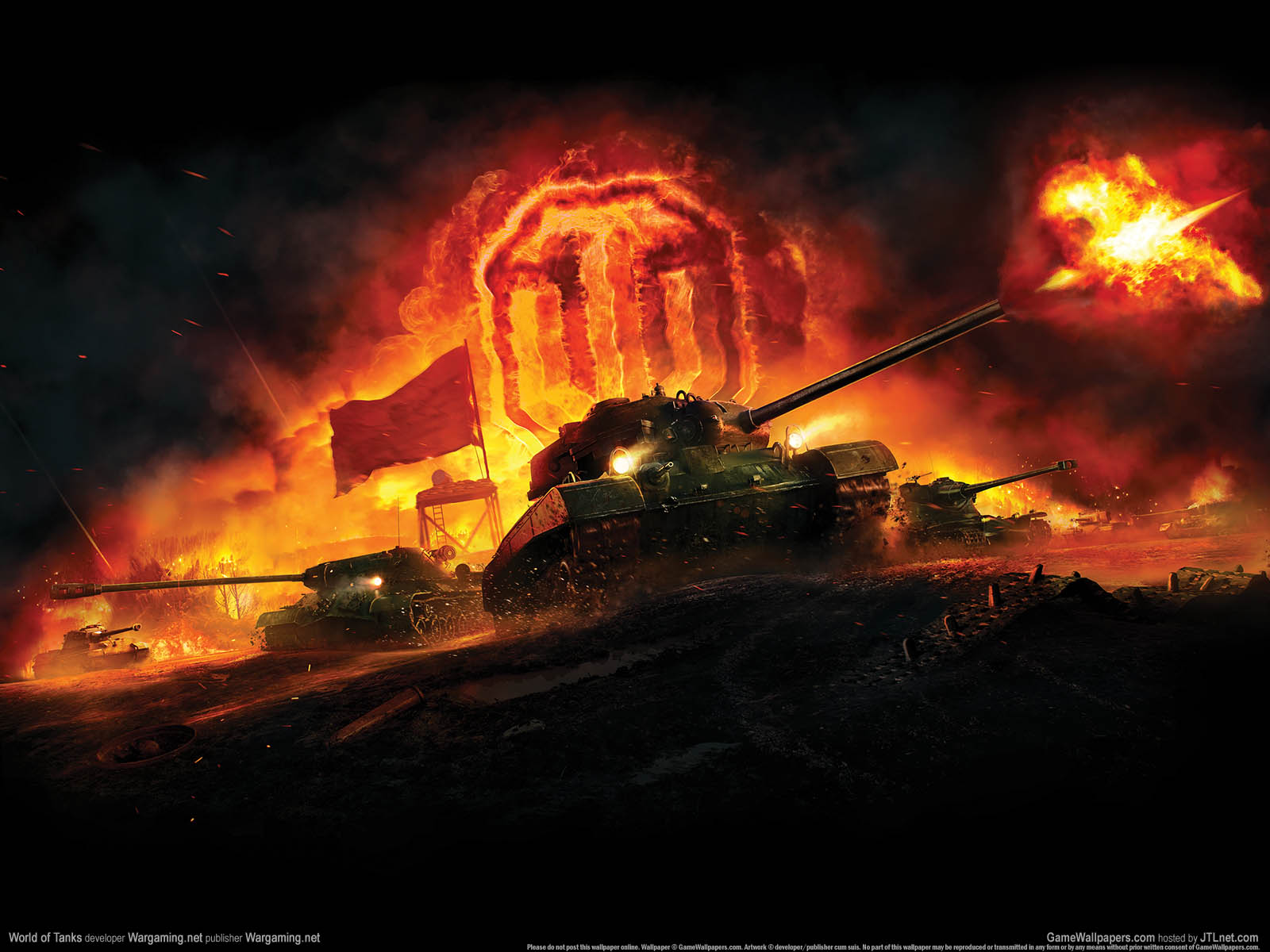 World of Tanks wallpaper 06 1600x1200
