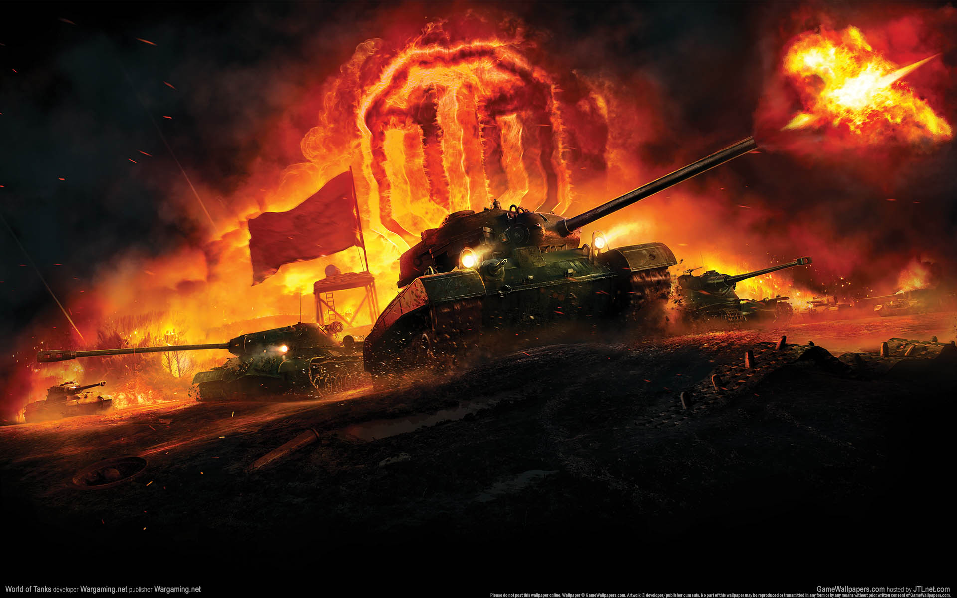 World of Tanks fondo de escritorio 06 1920x1200