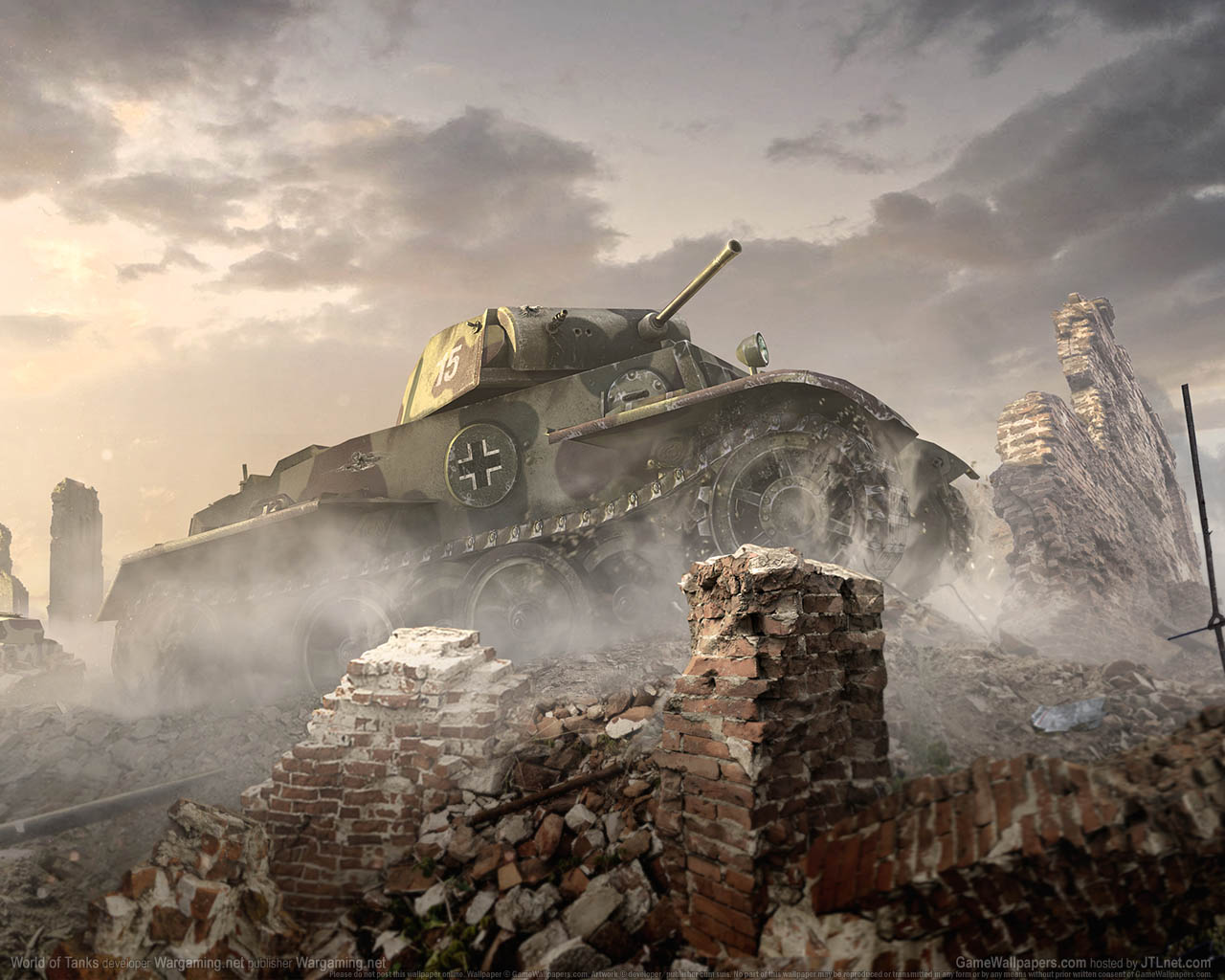 World of Tanks achtergrond 07 1280x1024