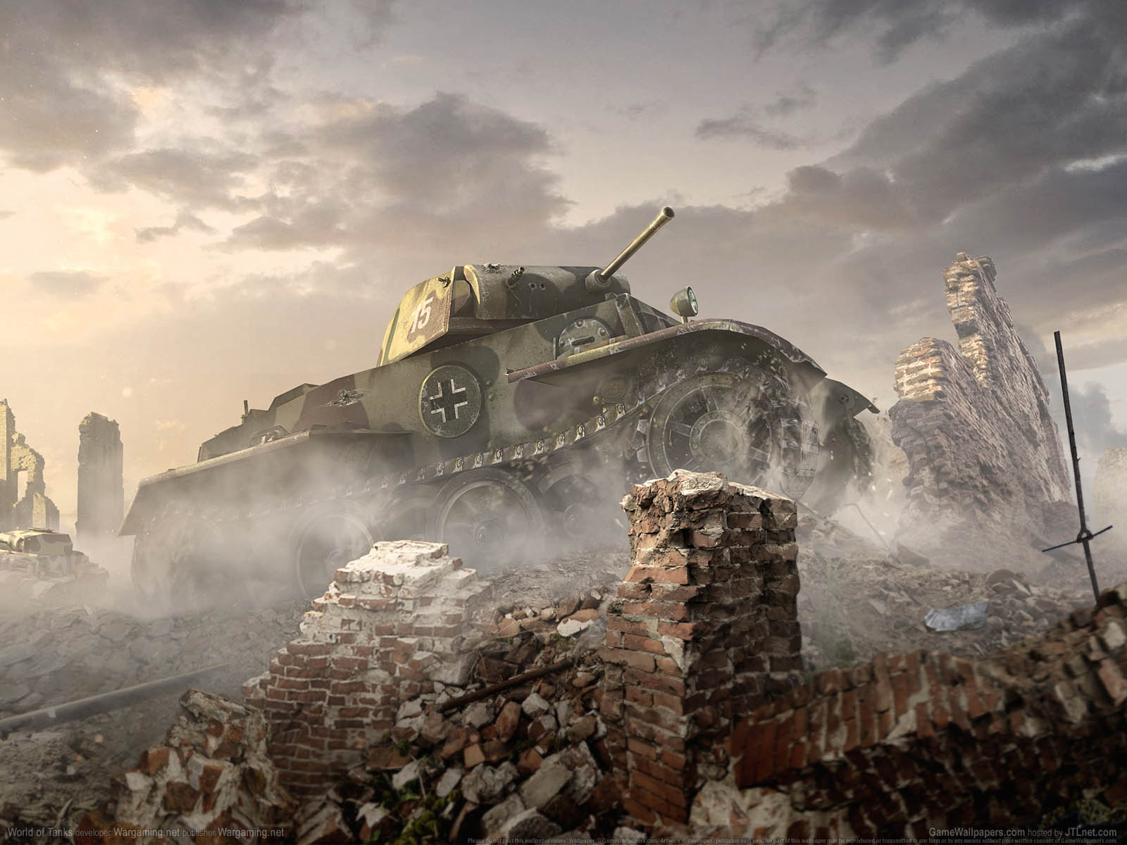 World of Tanks wallpaper 07 1600x1200