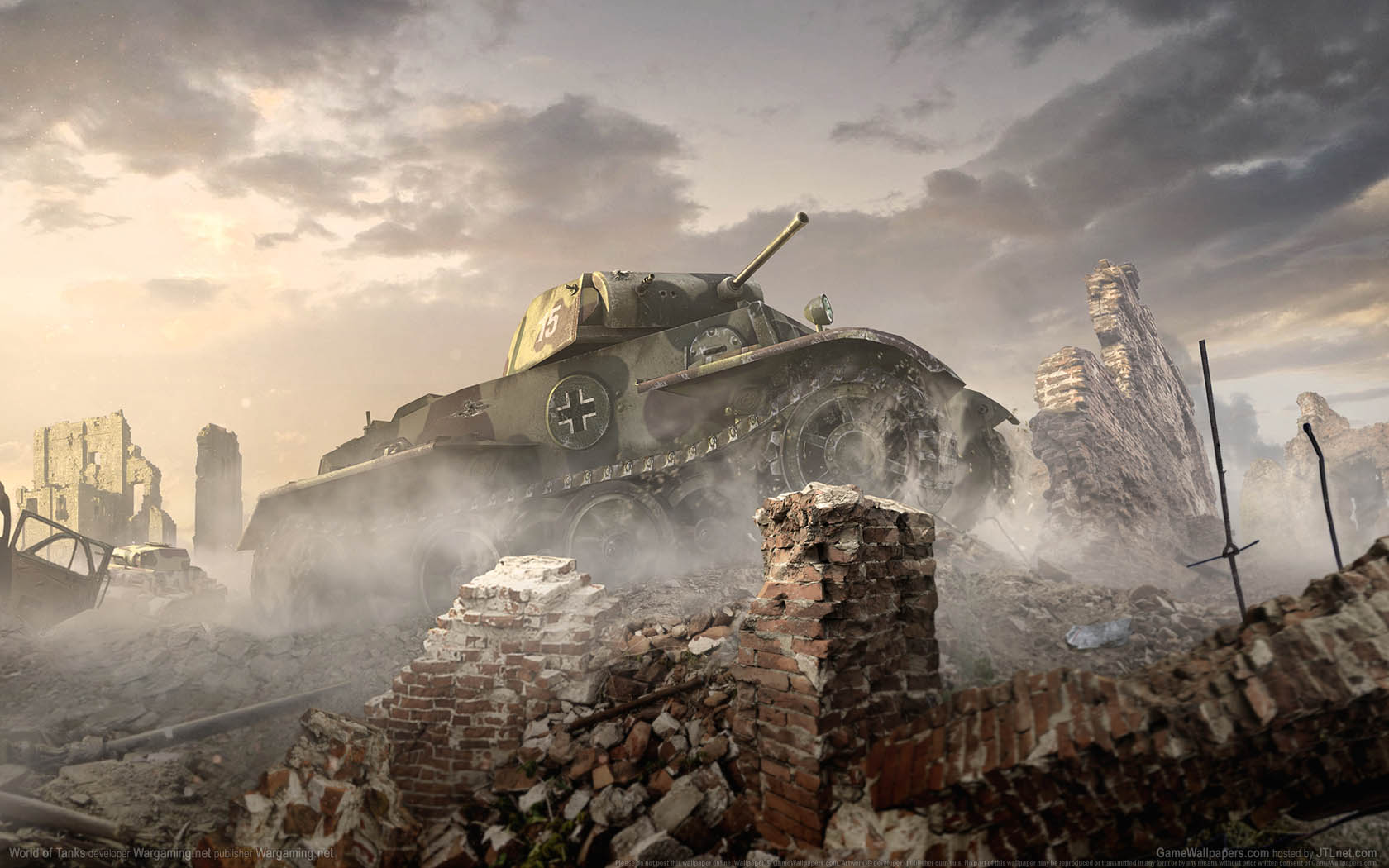 World of Tanks wallpaper 07 1680x1050