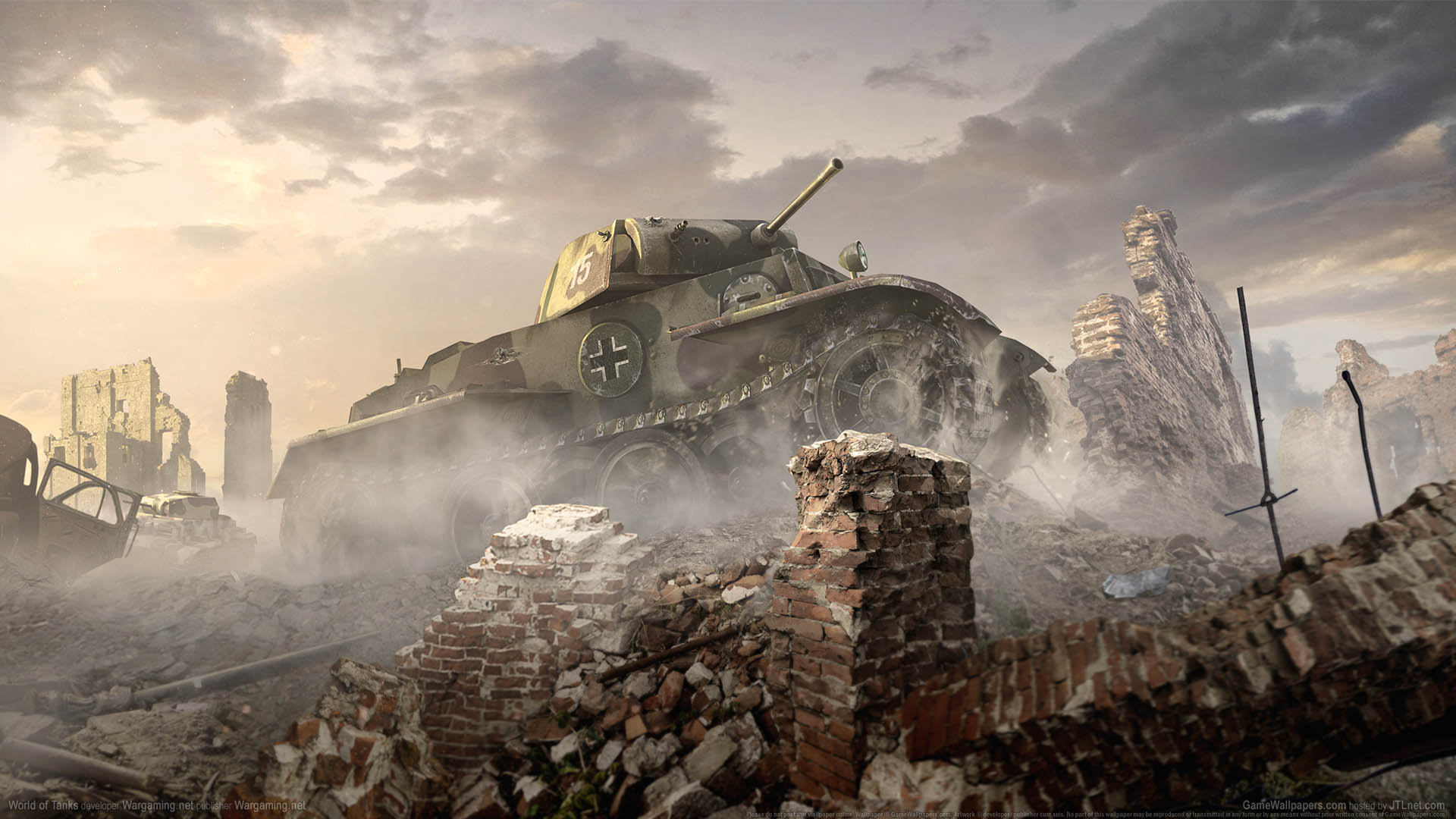 World of Tanks fondo de escritorio 07 1920x1080