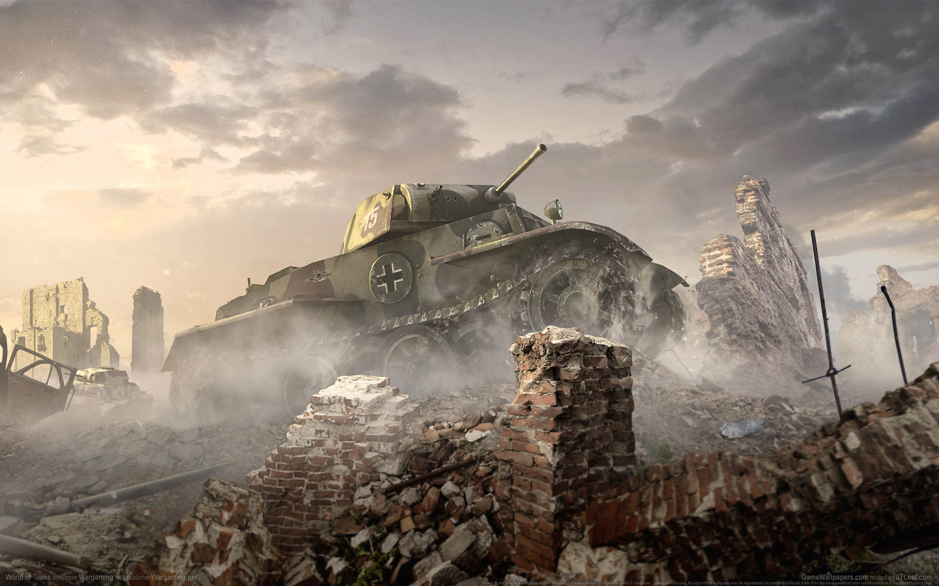 World of Tanks achtergrond 07 1920x1200