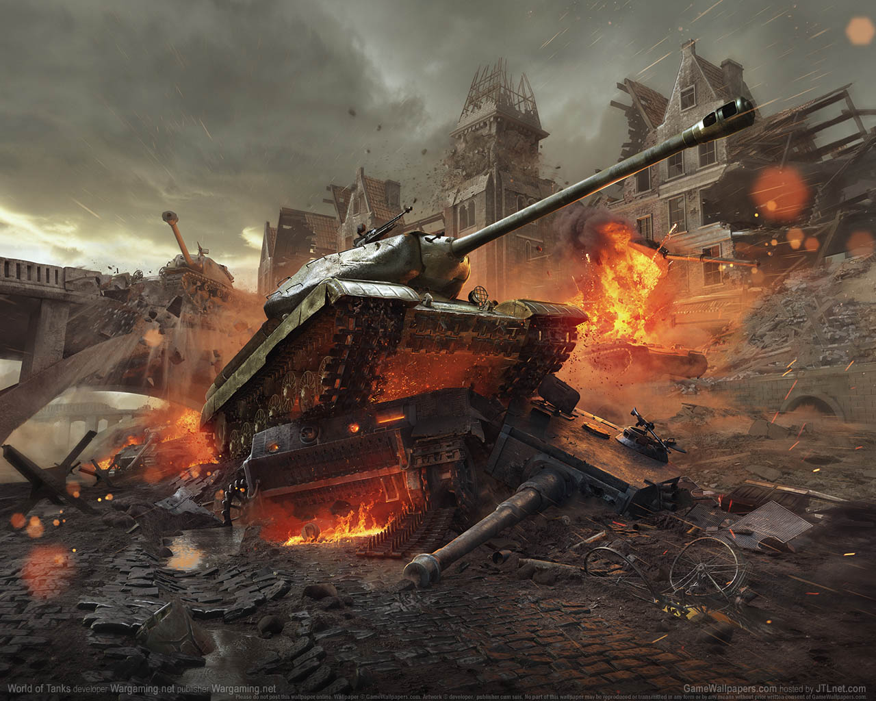World of Tanks achtergrond 08 1280x1024