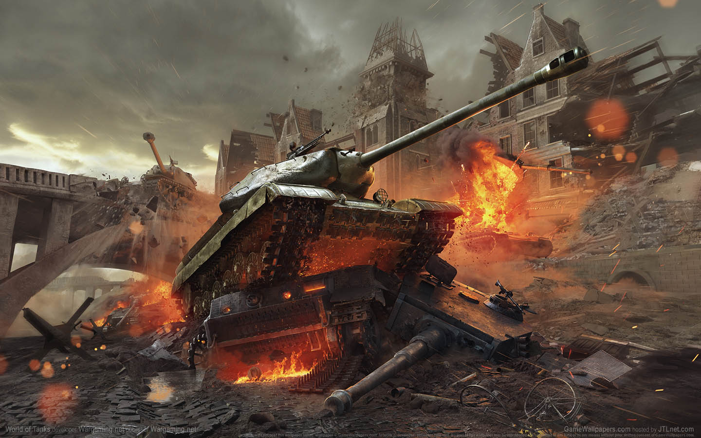 World of Tanks achtergrond 08 1440x900