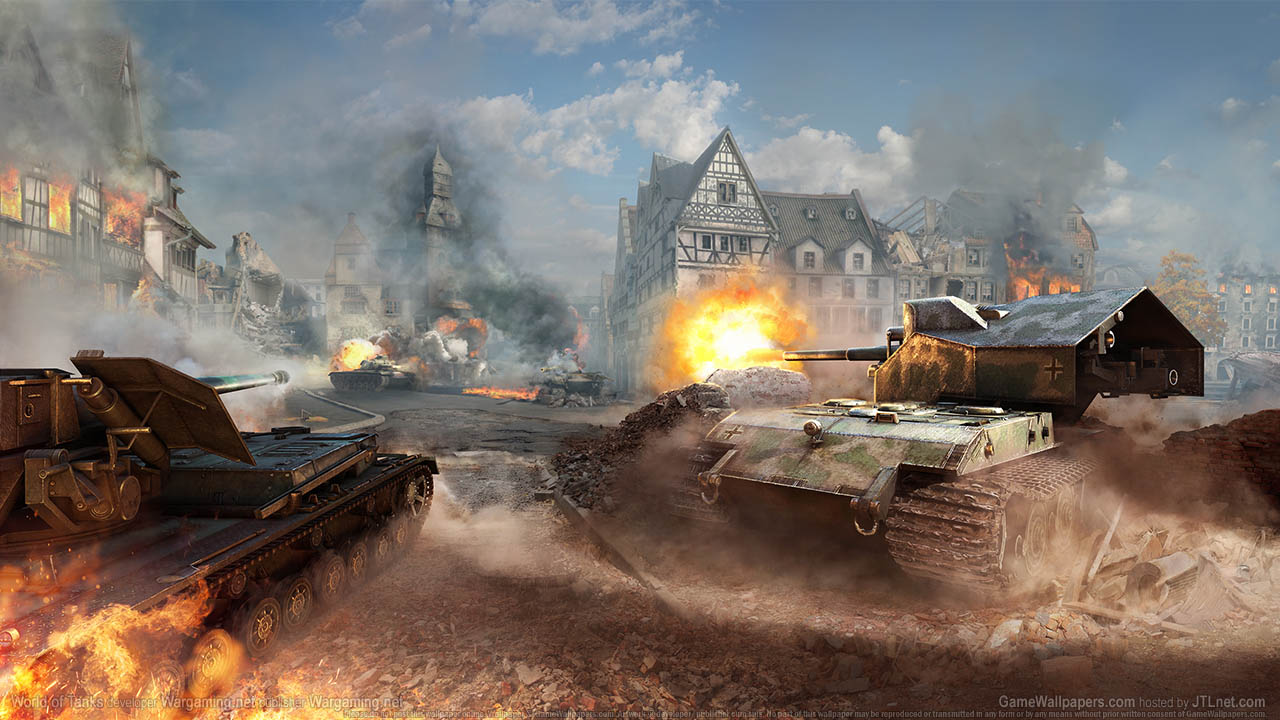 World of Tanks wallpaper 09 1280x720